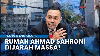 Rumah Ahmad Sahroni Dijarah Massa, Mobil Listrik Hancur: Dampak Ucapan 'Tolol' Berbuah Kerusuhan!