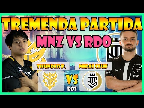 THUNDER PREDATOR VS MIDAS CLUB BO3[GAME 1] OGA DOTA PIT AMERICA - DOTA 2