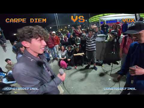 CARPE DIEM VS VOX || CUARTOS DE FINAL || STREET FREESTYLER || FIGHT VI