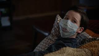 Young Sheldon vs The Flu (Season 1 episode 13)
