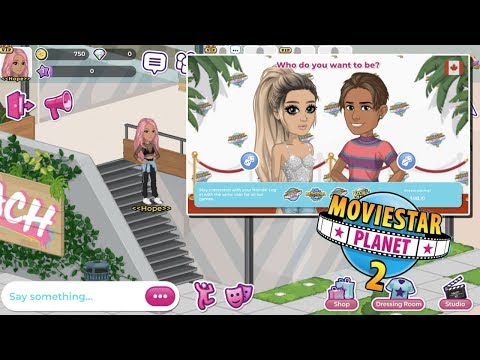 PLAYING MOVIE STAR PLANET 2!! *MSP 2 IS OUT*