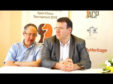 Boris Gelfand speaks about computers, his books, chess performance and much more!