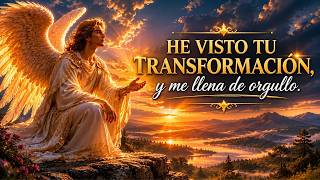 MENSAJE DEL ARCÁNGEL JEREMIEL hoy 💌 Sé Lo Mucho Que Has Luchado y Te Observo Con Orgullo | Digeon