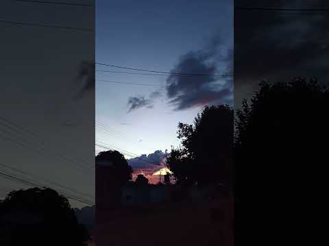 #pôrdosol #naturezaperfeita #vilhena #rondonia #amazonia