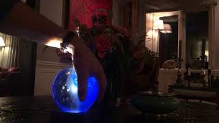 Sweden Crystal Design - Universe Globe Lamp
