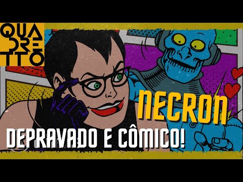 NECRON: A mais divertida e controversa HQ italiana | Tai Editora