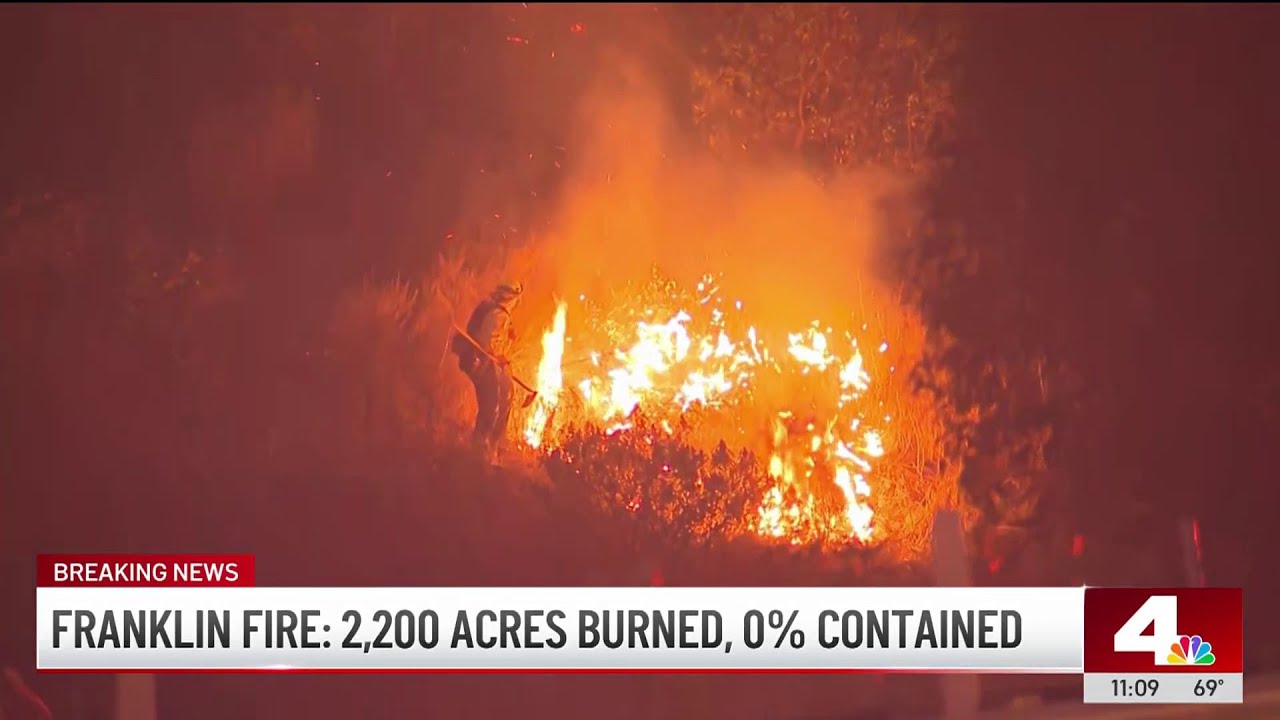 Franklin Fire in Malibu: Full update at 11 a.m. PT Tuesday, Dec.10,2024