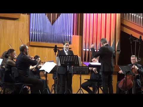 Irina Tapu. Oleg Negruța - Concert N1 pentru clarinet și orchestră. Andante cantabile, Vivace