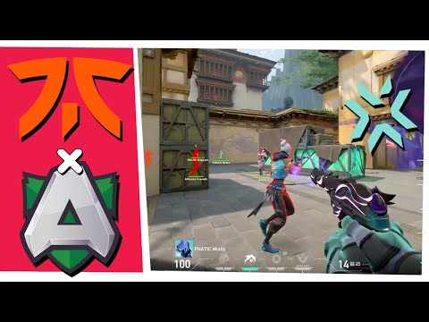 FNATIC vs ALLIANCE - HIGHLIGHTS | VCT Stage 3: EMEA - Europe Challengers 2