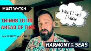 Harmony Of The Seas | Ocean View Balcony 9580 | Full Tour and ship Review