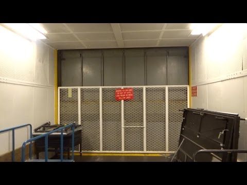 Thundering Otis Freight Elevator - Hilton Union Square, Tower 1/2 - San Francisco, California