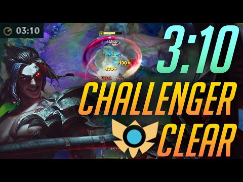 Season 11 Challenger Kayn Clear Guide