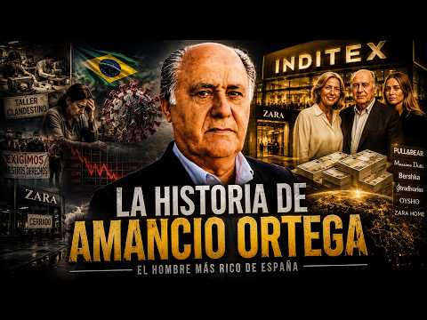 La historia real de Amancio Ortega que nadie te cuenta