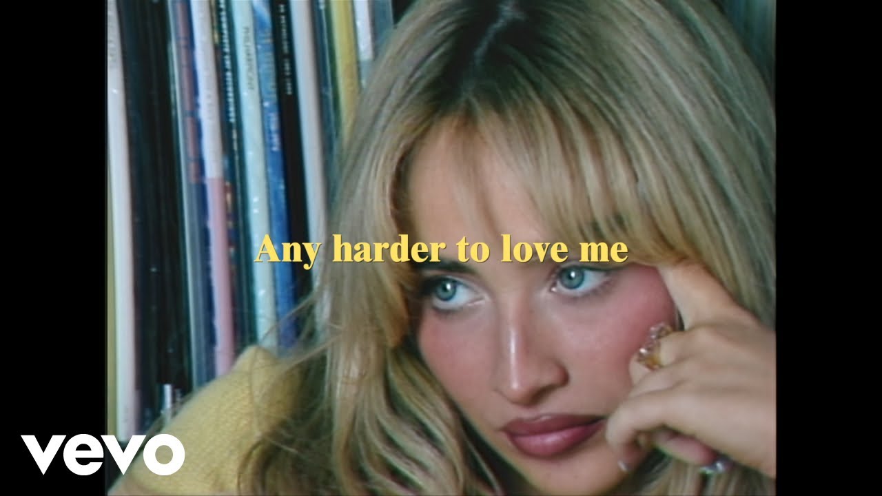 Sabrina Carpenter - Couldn't Make It Any Harder