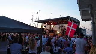 Michael Falch. SuperLove. Hornbæk Havnefest