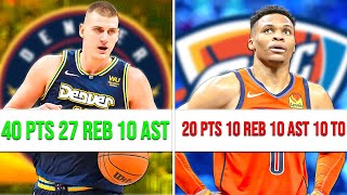 10 Most Unusual Stat Lines In The Modern NBA!