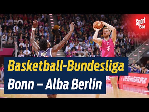Basketball: Telekom Baskets Bonn – Alba Berlin | Easy Credit Basketball-Bundesliga Replay