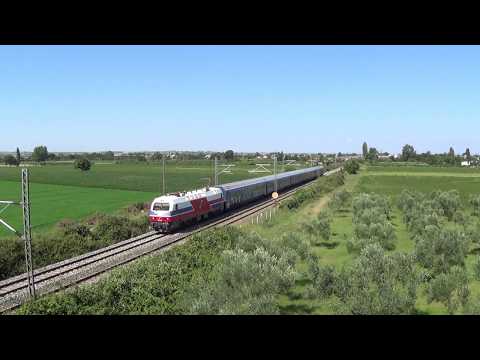 Thumbnail for SIEMENS trains at Korinos Greece (13/08/18)