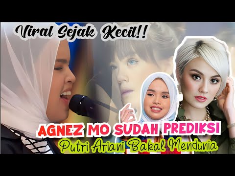 Pecah tangis‼️Reaksi Agnes Monica saat menonton penampilan Putri Ariani di Amerika Go Talent