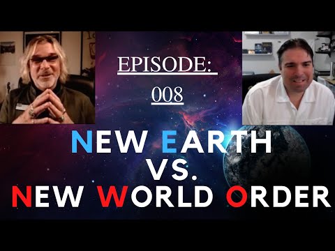 Ep: 008 New Earth vs New World Order with Frank Jacob ~ Project Looking Glass