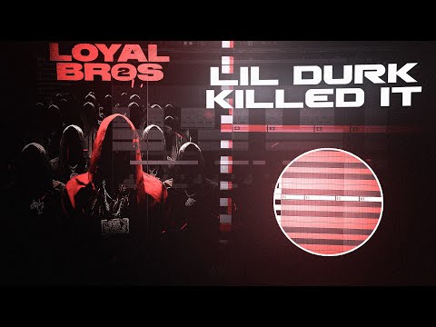 How To Make Dark LIL DURK Beats Cook-up | Ableton 11