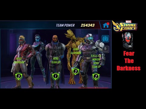 Fear the Darkness Node 1. Timed run. cleared in one shot.