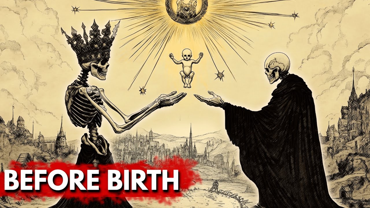 The Ancient Book That Reveals What Happened Before You Were Born (no bs)