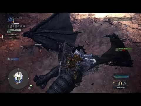 Really don't care for Black Diablos right about now :: Monster
