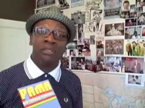 Lynval Golding-The Specials talks about Pama International