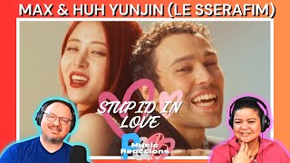 Download lagu Who is Max? 'Stupid in Love feat. Huh Yunjin' | Couples Reaction!! mp3