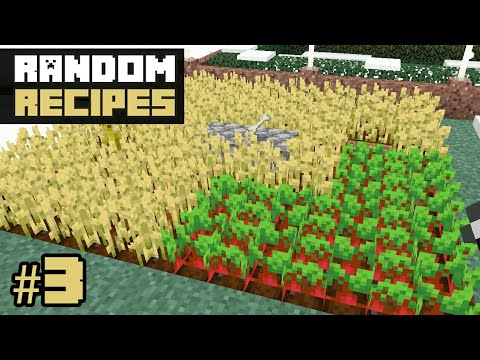 Random Recipe 3: Farming & Brewing Stand | Minecraft PE in hindi, Minecraft With Kajal