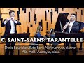 C. Saint-Saëns: Tarantelle for flute, clarinet and piano, Op. 6