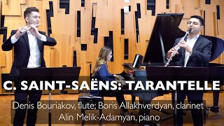 Download lagu C. Saint-Saëns: Tarantelle for flute, clarinet and piano, Op. 6 mp3 Download lagu C. Saint-Saëns: Tarantelle for flute, clarinet and piano, Op. 6 mp3