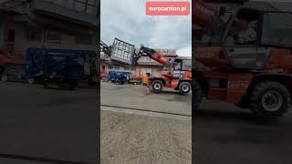رافعة تلسكوبية Manitou MRT 1840 Easy Turbo - 18m / basket / telehandler | صورة 4 - Machineryline