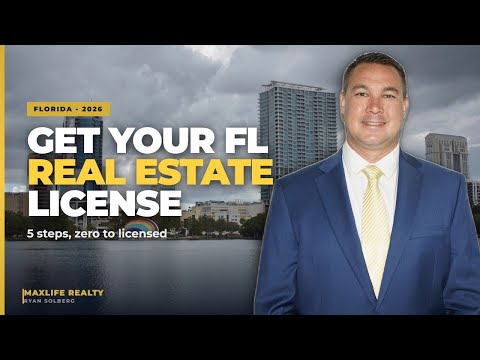 How to Get Your Florida Real Estate License