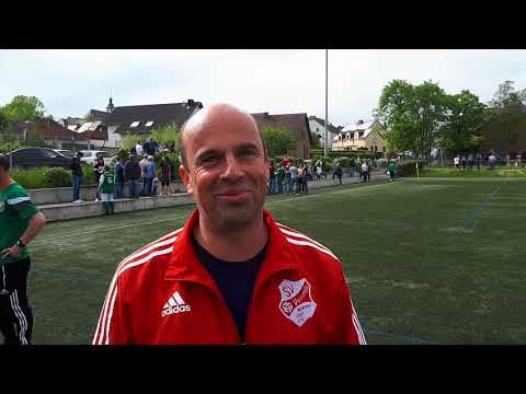 Stefan Monzel, Trainer SV Bekond, nach dem 1:1 gegen den TuS Reinsfeld