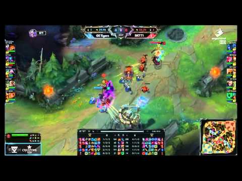 SK Telecom T1 vs GE Tigers | Game 3 Champions Korea LCK Spring 2015 W6D3 | SKTT1 vs GE G3