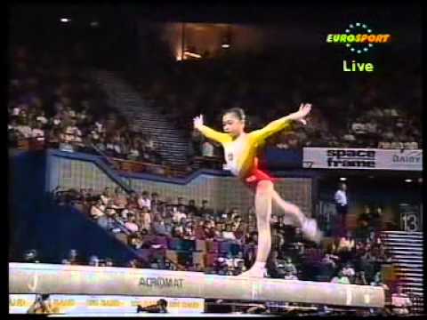 7th AA CHN Mo Huilan BB - 1994 Brisbane World Gymnastics Championships 9.612