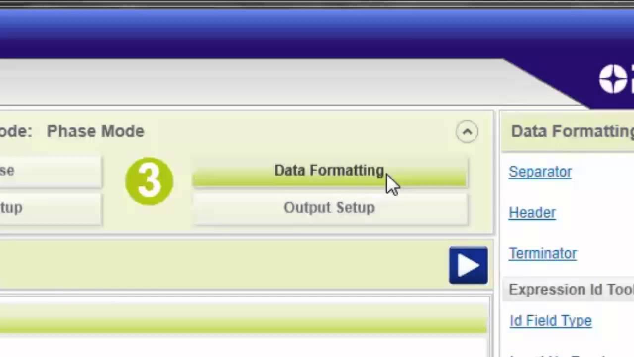 Datalogic barcode scanner matrix 300 and 410 family DLCODE configuration