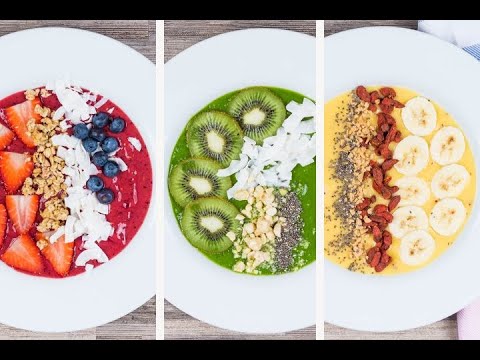 Breakfast Smoothie Bowls