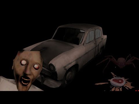 Tamat!curi mobil granny,mode easy,Granny indonesia!!