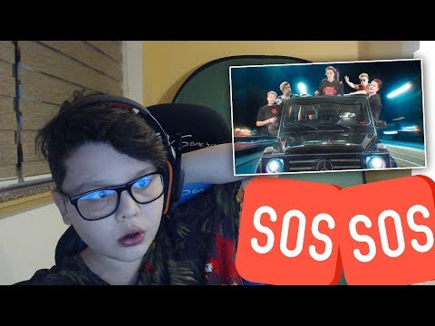 REACTIONEZ LA 5GANG - SOS 🆘🆘
