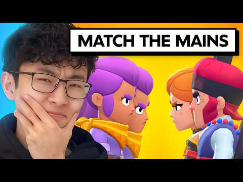 Match the 6 PLAYERS To Their 6 MAINS