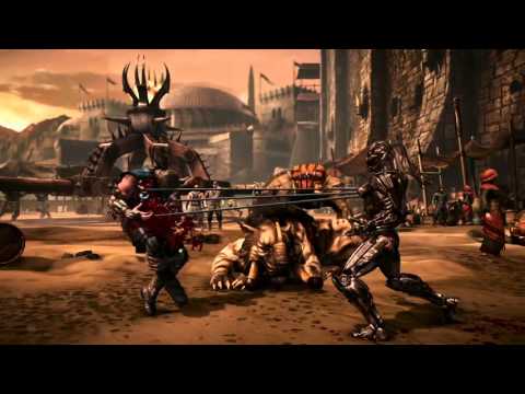 Vorschaubild: Mortal Kombat X - Kombat Pack 2 Gameplay Trailer