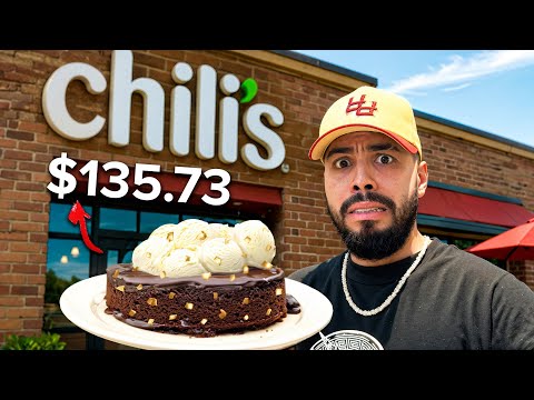 Pidiendo El Postre Más Caro De Cada Restaurante