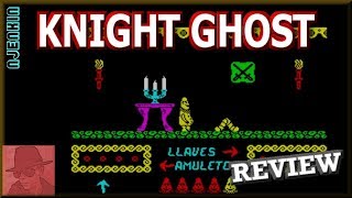 Knight Ghost - on the ZX Spectrum 48K !! with Commentary