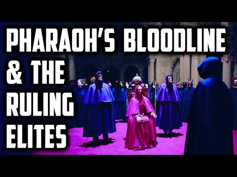 Power Elites are Descendants of Pharaoh - Ruling With Egyptian Magic & Jinn | Sufi Meditation Center