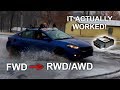 How To Convert FWD Car Into RWD/AWD with OBD2 Chip