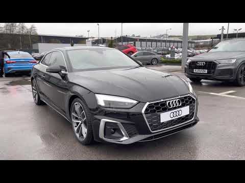 BRAND NEW Audi A5 S Line 2.0 Petrol Automatic | Blackburn Audi
