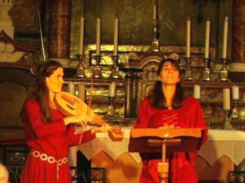 Dalèle Muller chante le troubadour Peire Vidal - Trobarea 2010
